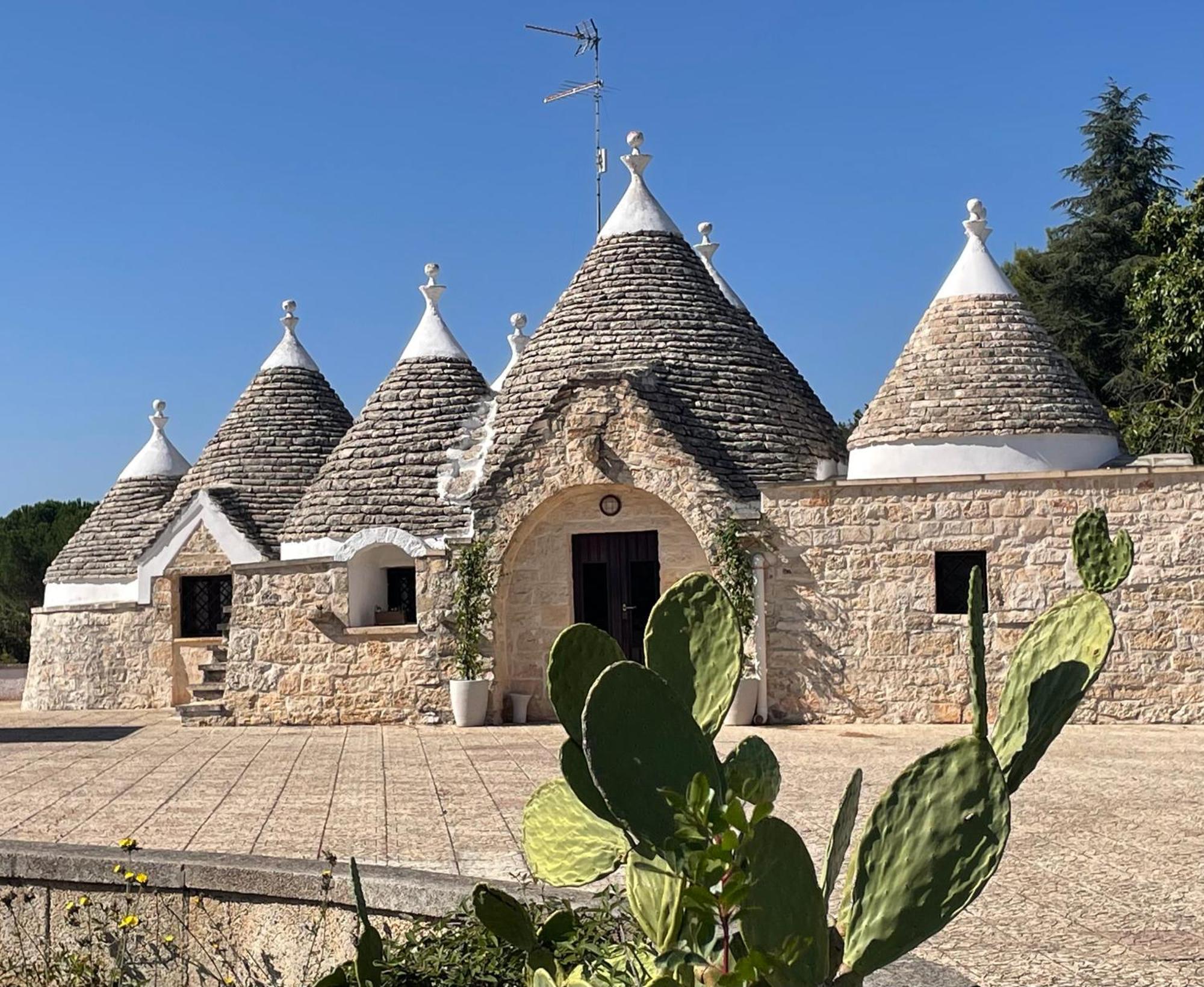 Villa Trulli Del Sole Martina Franca Exterior foto