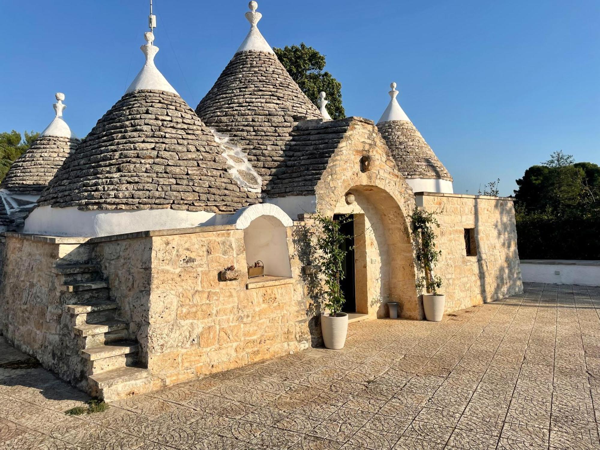 Villa Trulli Del Sole Martina Franca Exterior foto
