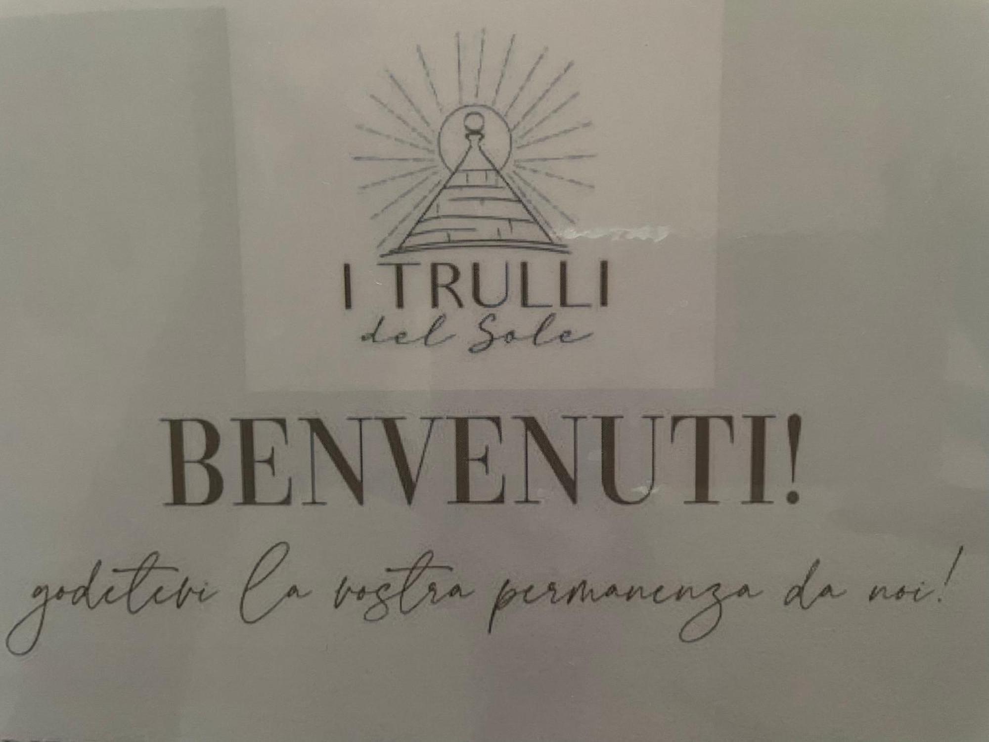 Villa Trulli Del Sole Martina Franca Exterior foto