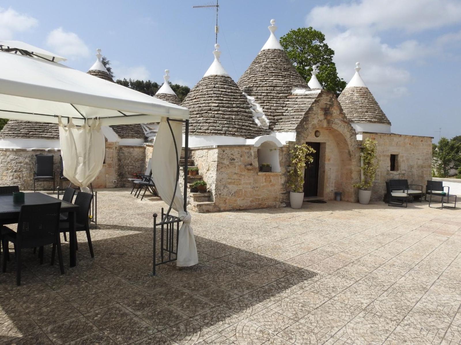 Villa Trulli Del Sole Martina Franca Exterior foto